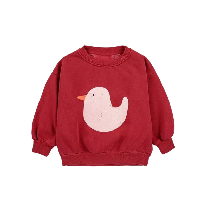Sweat Capuche Enfant Cartoon