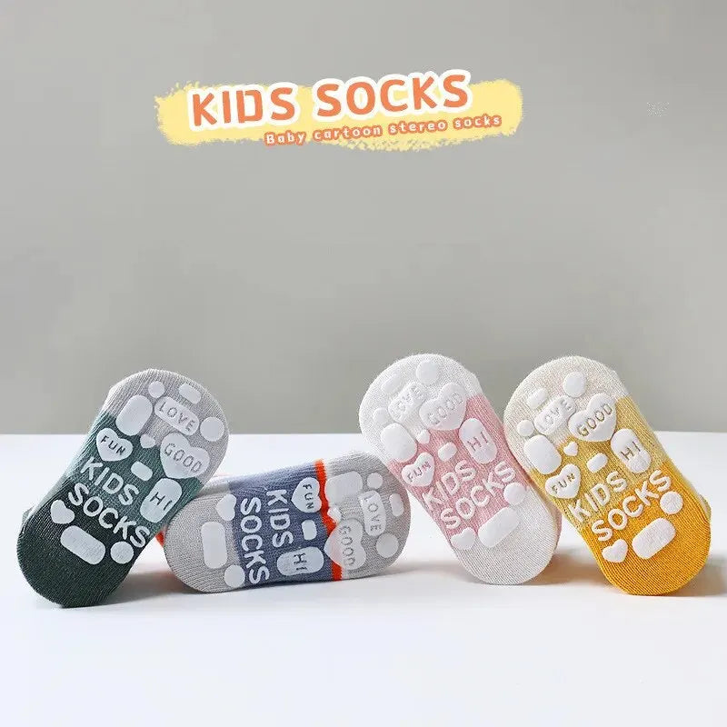 Chaussettes Bébé Antidérapantes Coton
