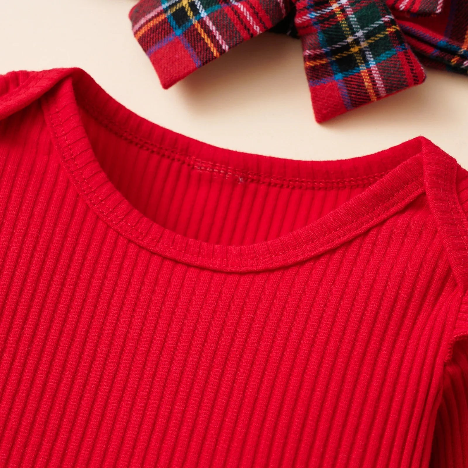 Tenue Noël Bébé Fille