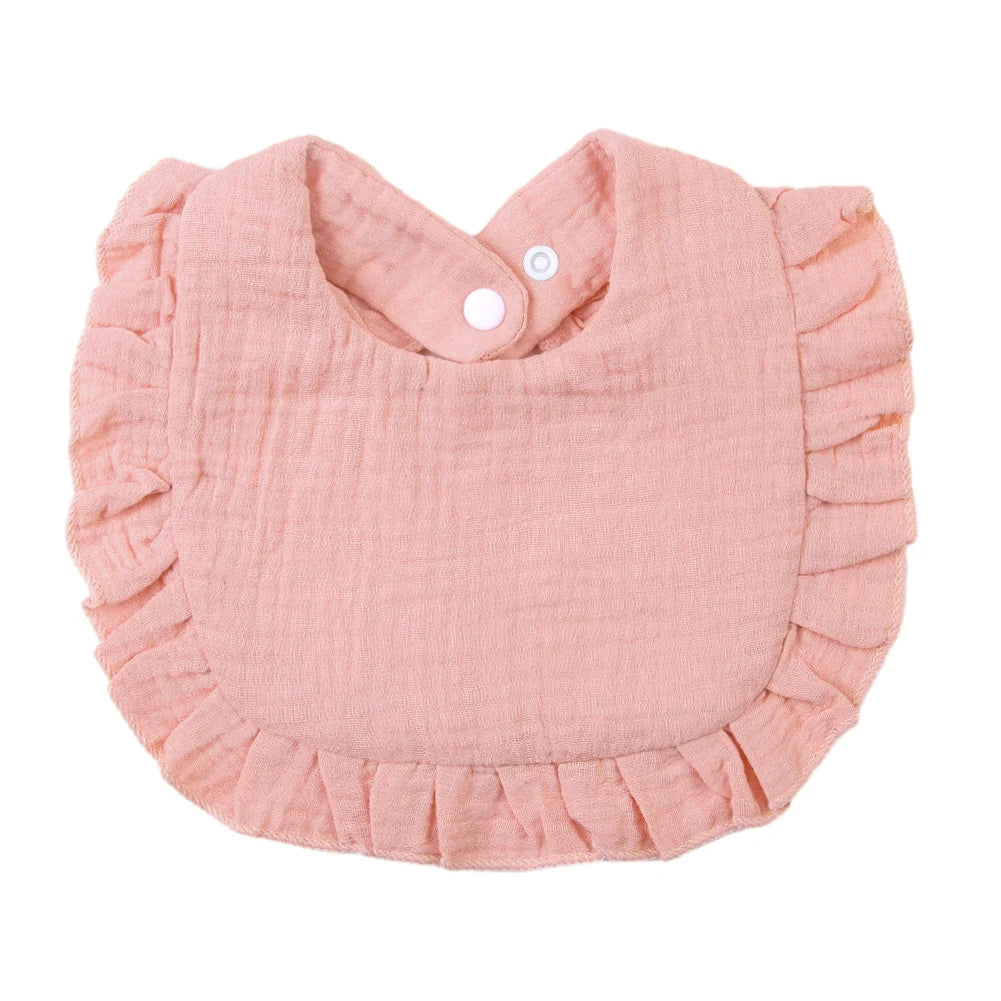 Bavoirs Bébé Coton Ajustable