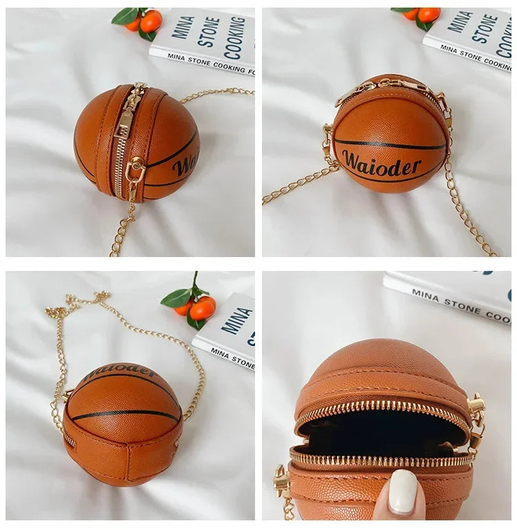 Sac Rond Enfant Basket