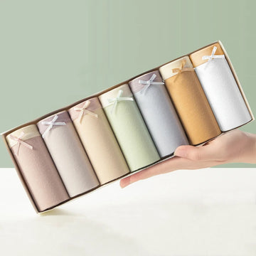 Culottes Femme Coton 7 Pièces