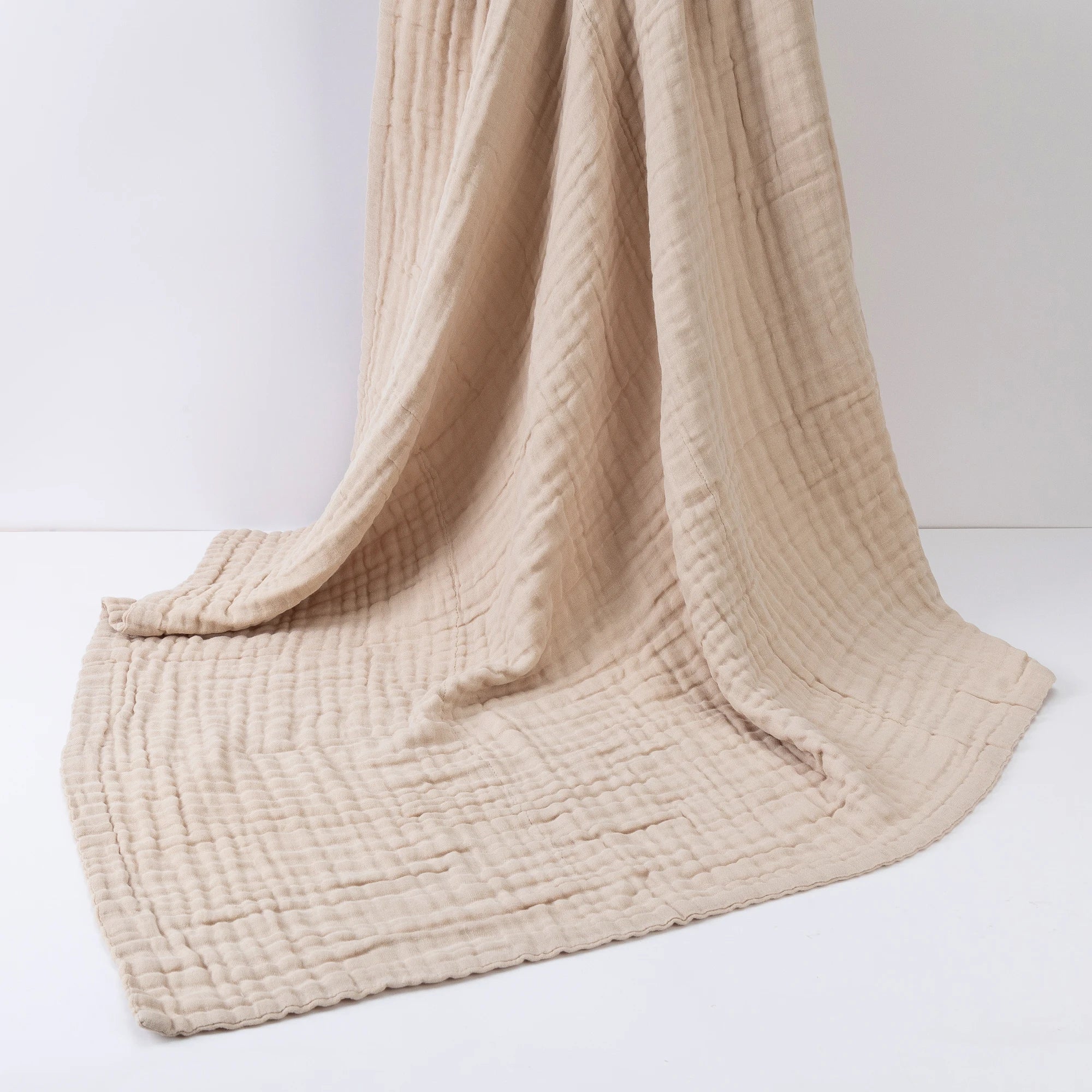 Couverture Bébé Mousseline 6 Couches