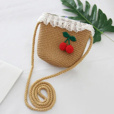 Sac Enfant Paille Été