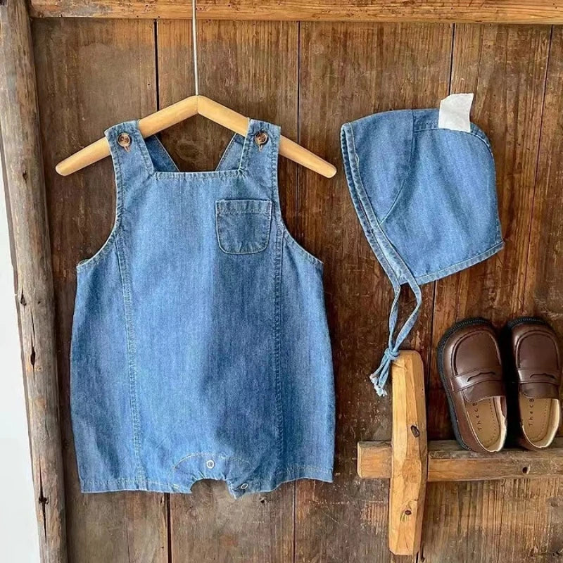 Salopette Bébé Denim
