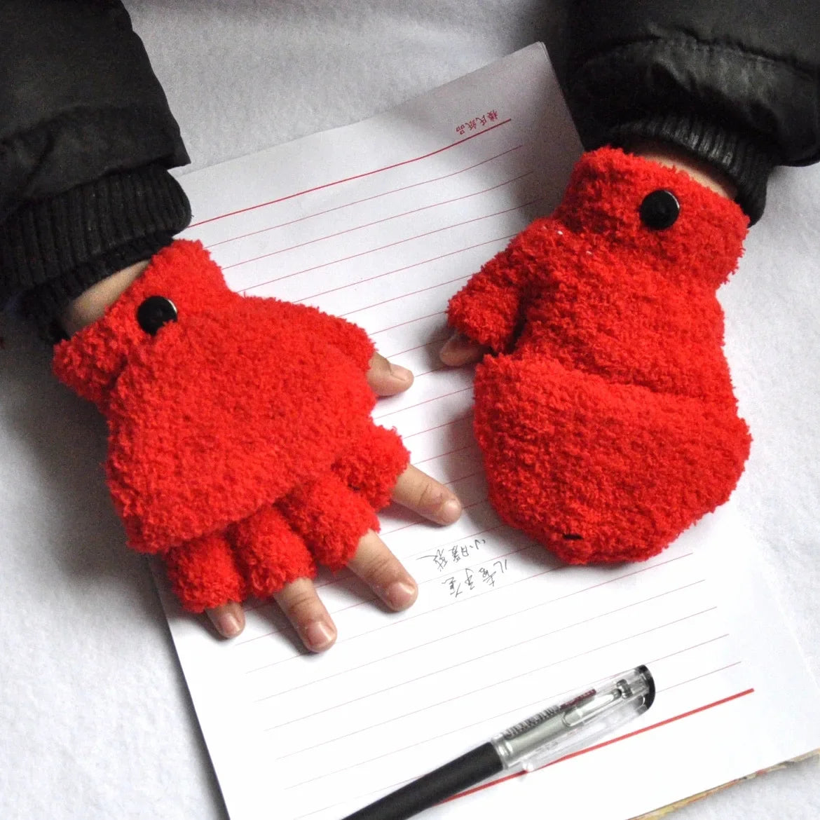 Gants Hiver Chauds Enfant