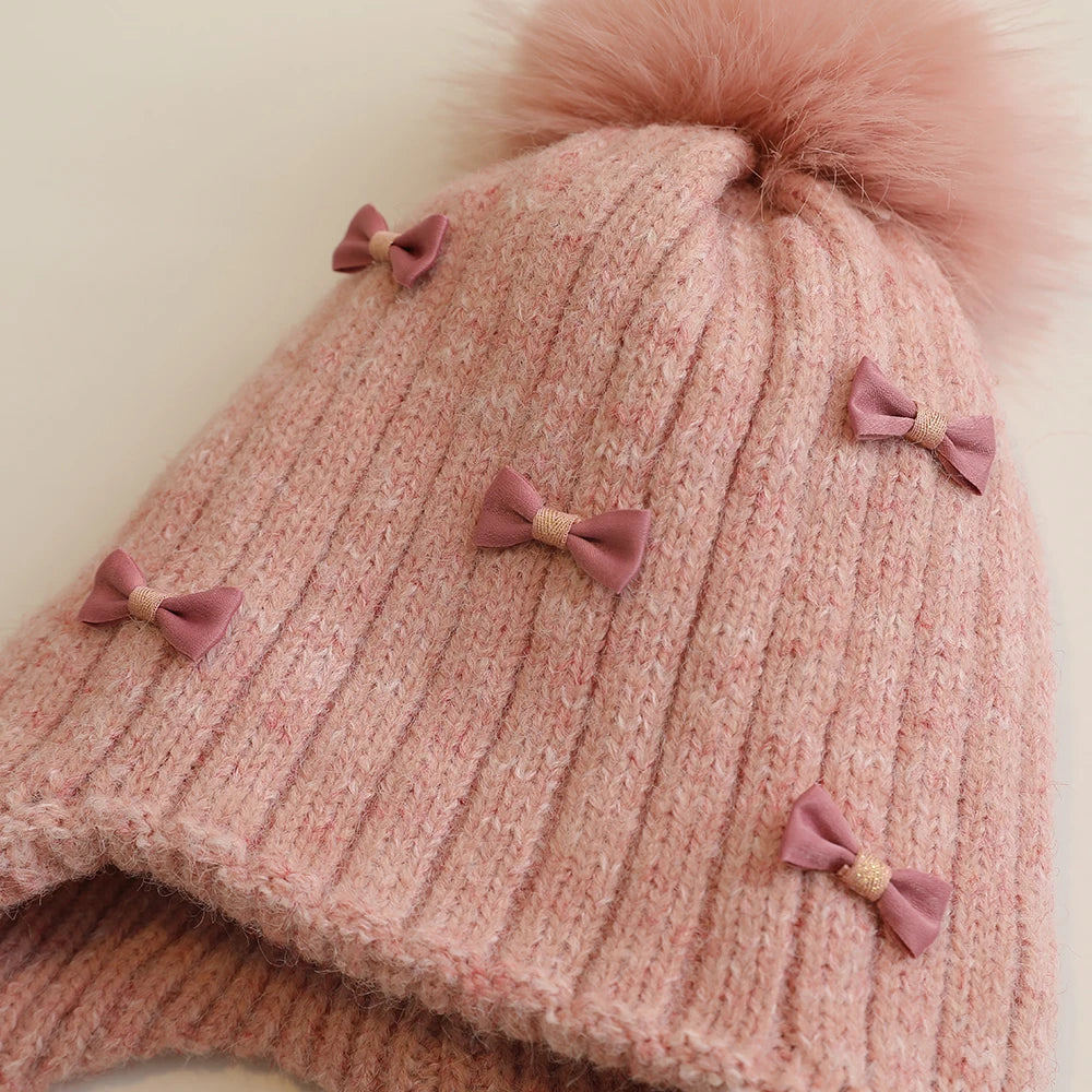 Bonnet Fille Hiver Princess