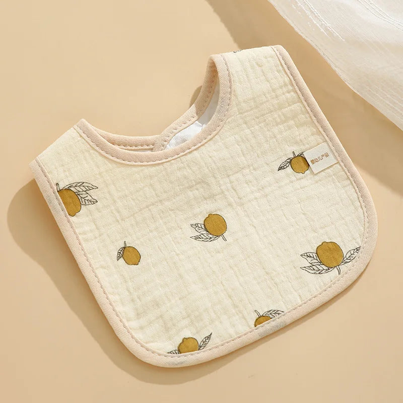 Bavoir Bébé Coton 6 Couches