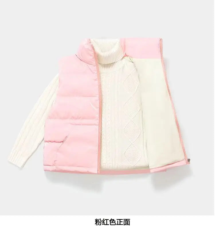 Gilet Chaud Enfant Hiver