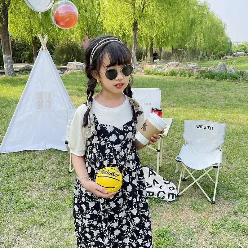 Sac Rond Enfant Basket