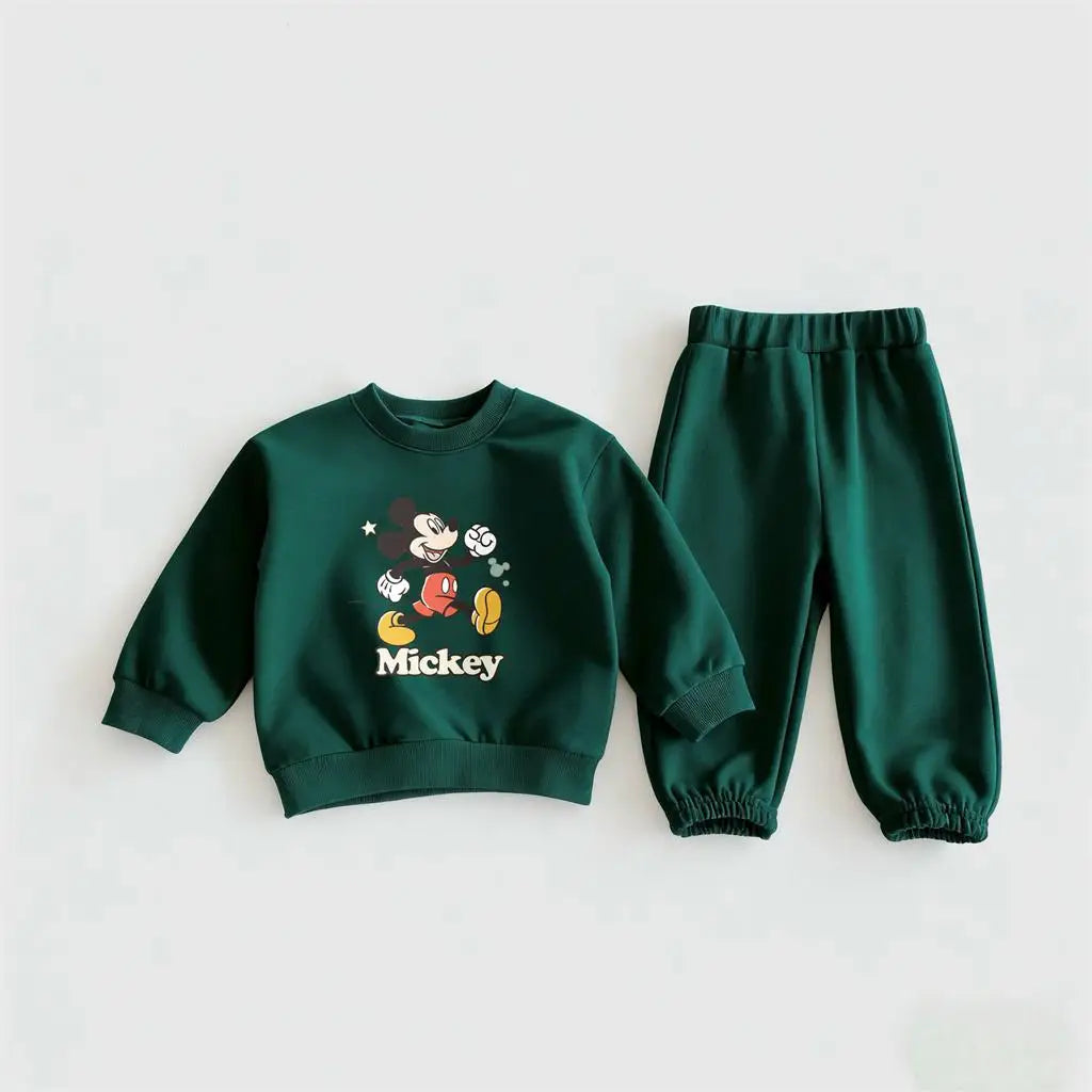 Ensemble Sweat Cartoon
