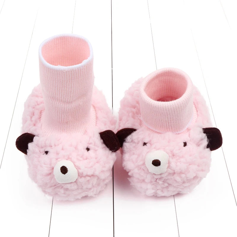 Chaussures Bébé Hiver Animaux