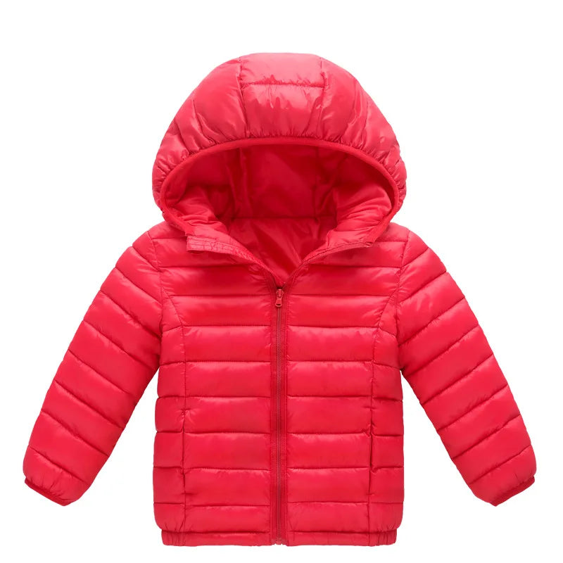 Manteau Doudoune Enfant Hiver