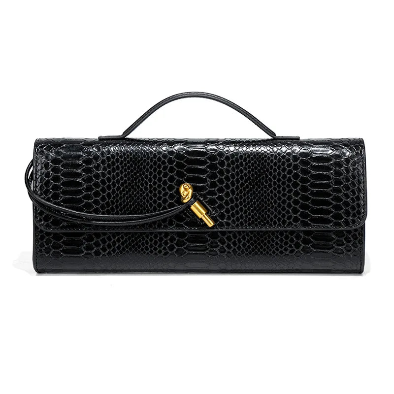 Sac à Main Luxe Femme Croco