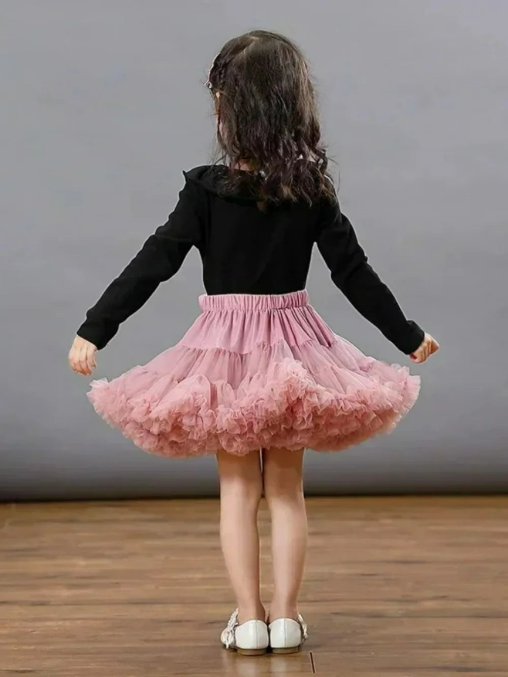 Jupe Tutu Fille Fluffy