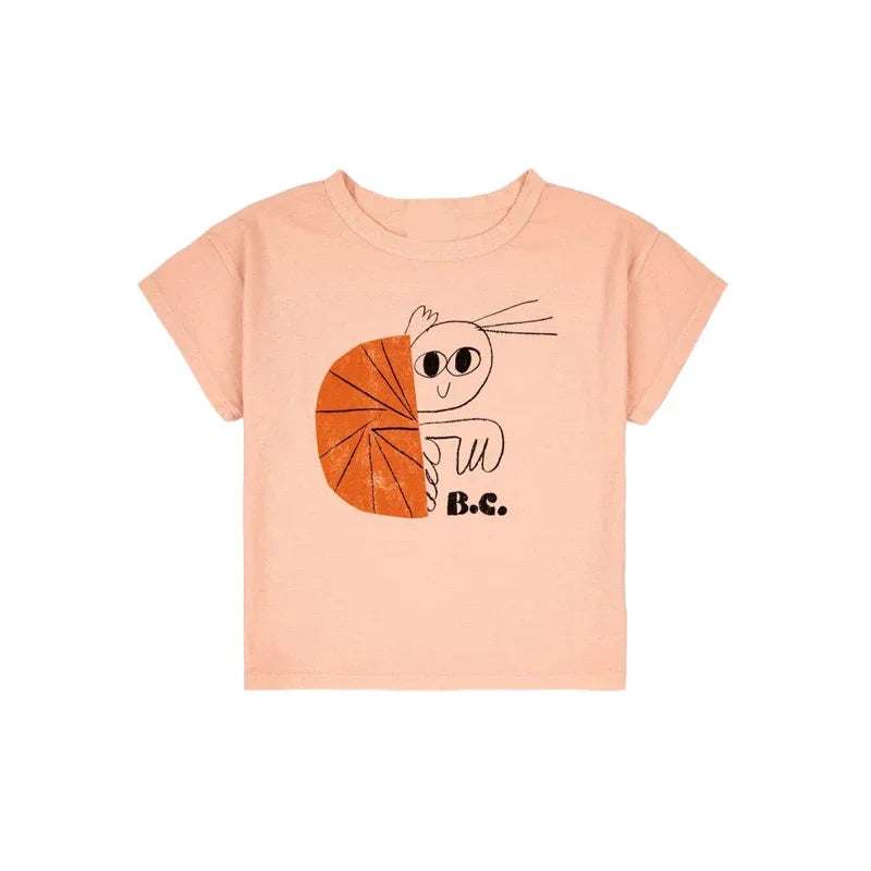 T-Shirt Bébé Coréen Été