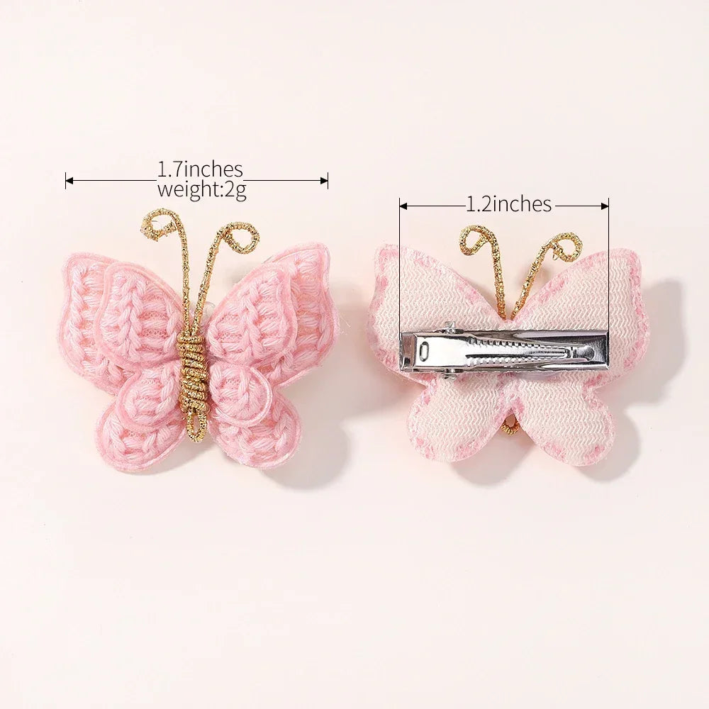 Barrettes Noeud Bébé Fille