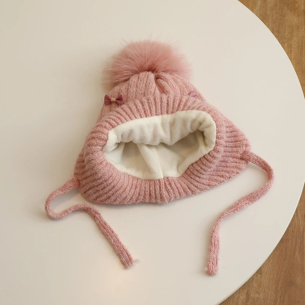 Bonnet Fille Hiver Princess