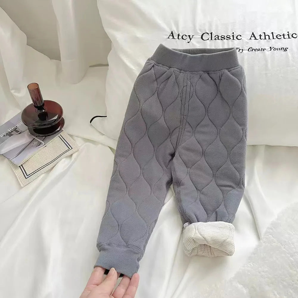 Pantalon Chaud Enfant Hiver