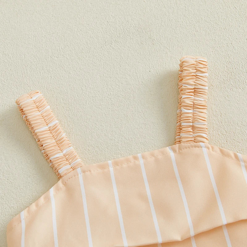 Ensemble Été Fille Rayé