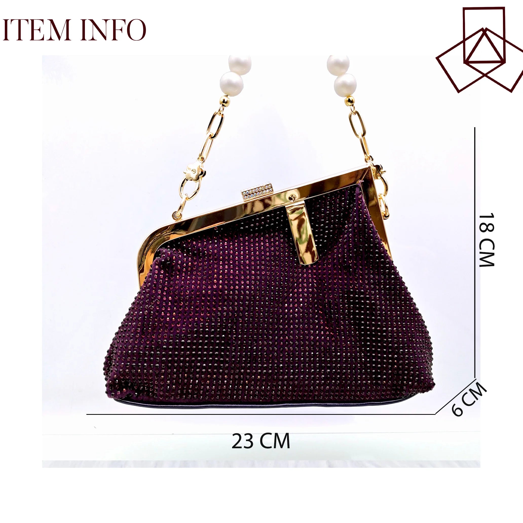 Sac à Main Élégant Femme Nigeria