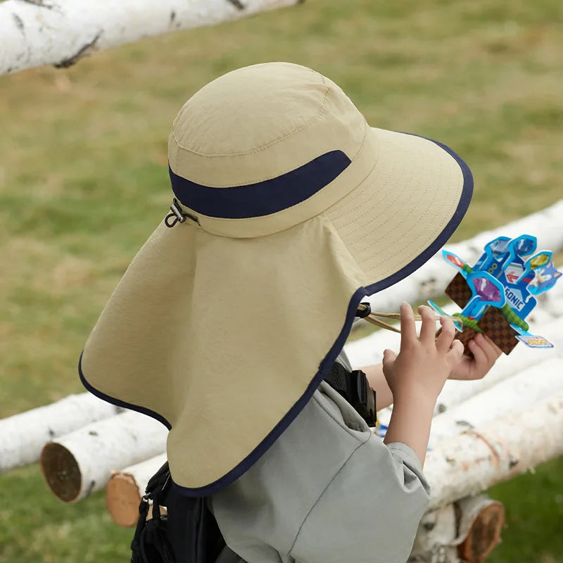 Chapeau Pêcheur Enfant Anti-UV