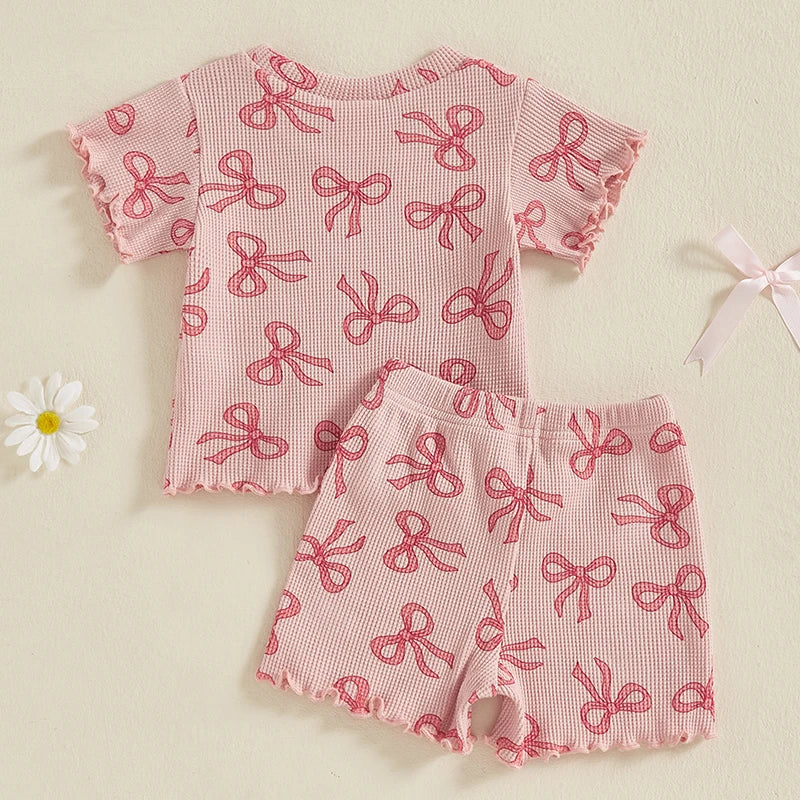 Ensemble Été Fille Bébé