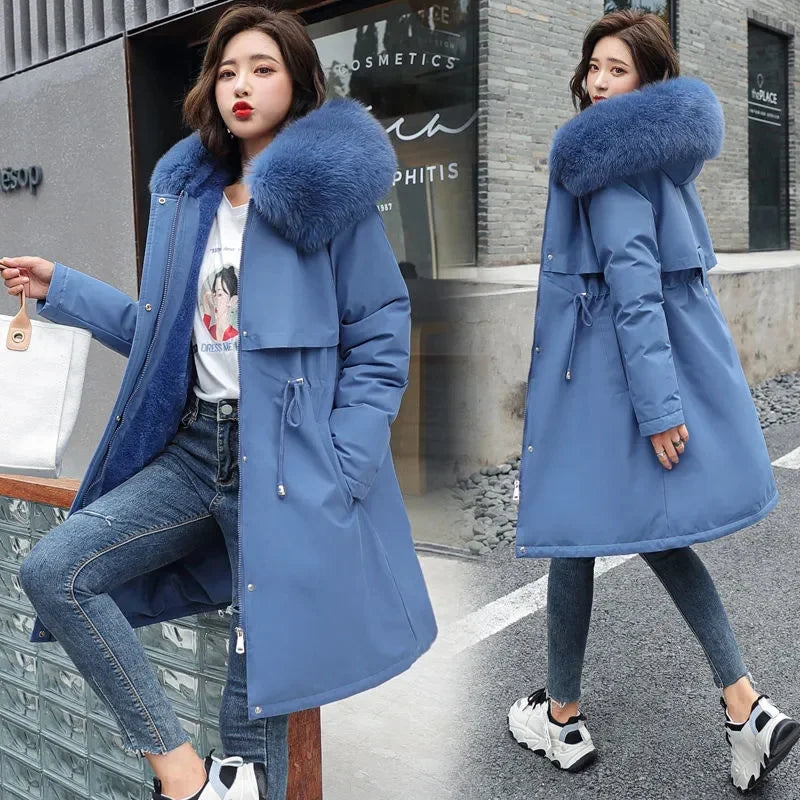 Parka Femme Hiver Chaude