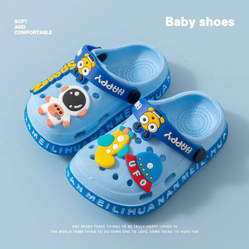 Sandales bébé fermées antidérapantes – plage & été