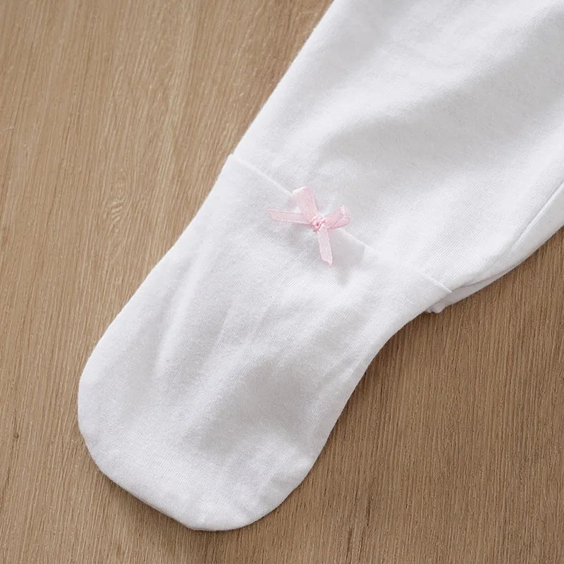 Body Bébé Lapin Blanc