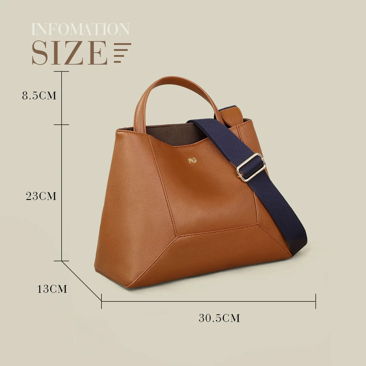 Sac Cabas Luxe Femme 2025 Élégant