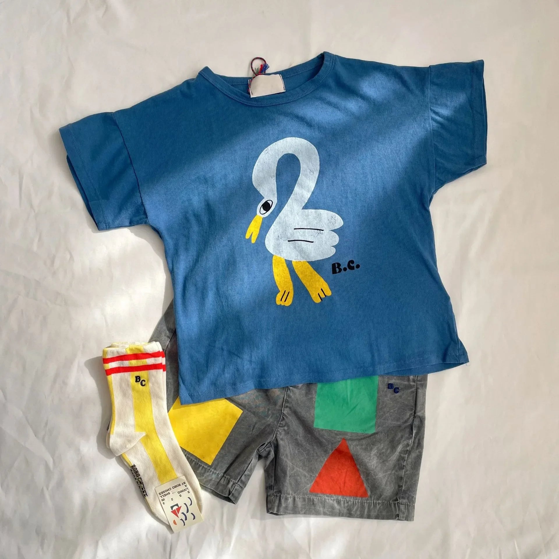 T-Shirt Bébé Coréen Été