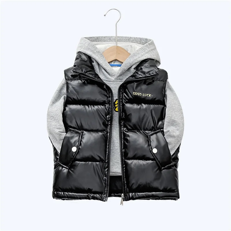 Gilet Chaud Enfant Hiver