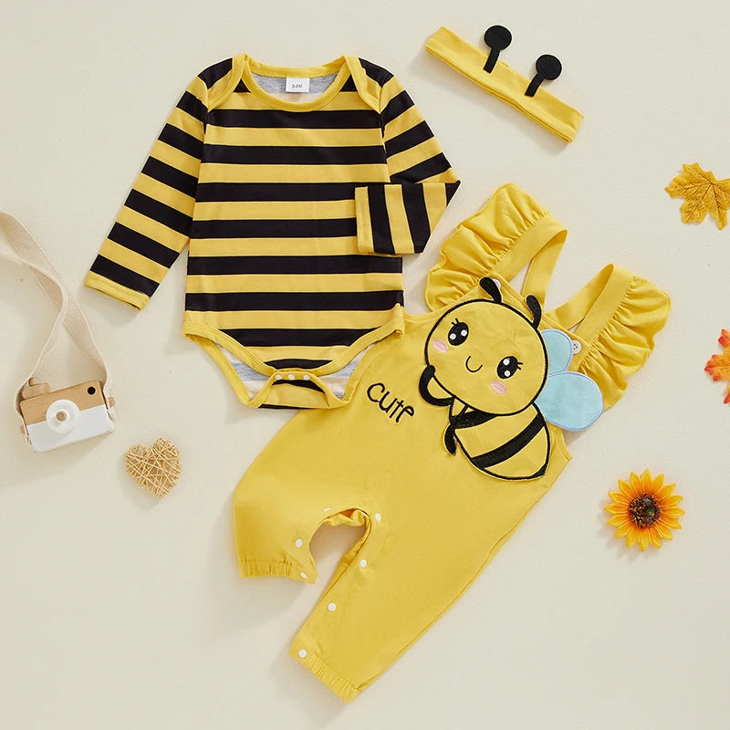 Costume Abeille Bébé Fille