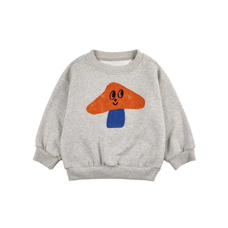 Sweat Capuche Enfant Cartoon