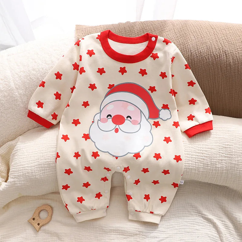 Combinaison Bébé Coton Automne Mignonne