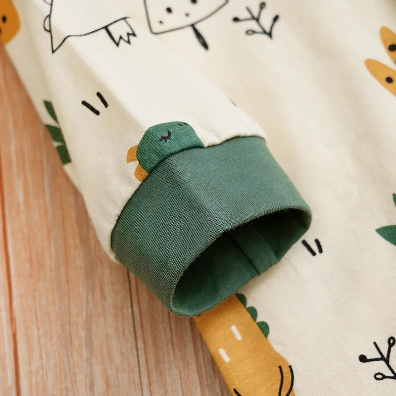 Body Bébé Dinosaure