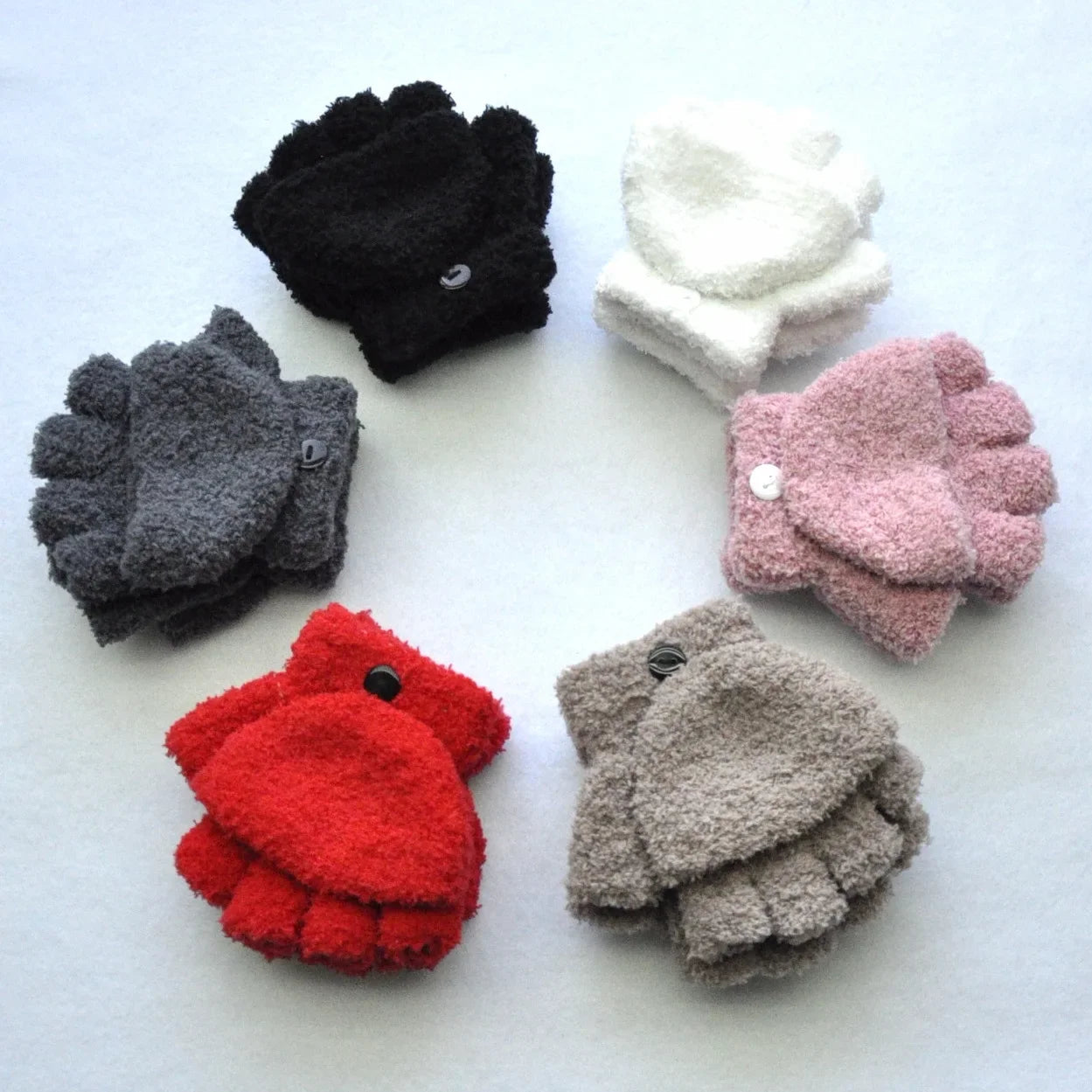 Gants Hiver Chauds Enfant
