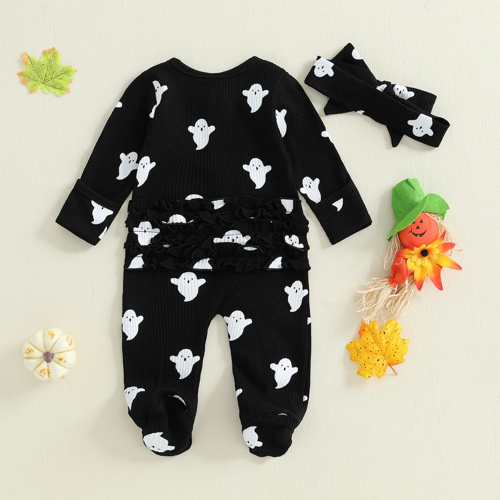 Romper Bébé Fille Halloween