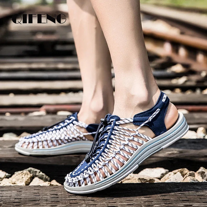 Sandales Hommes Été Décontractées