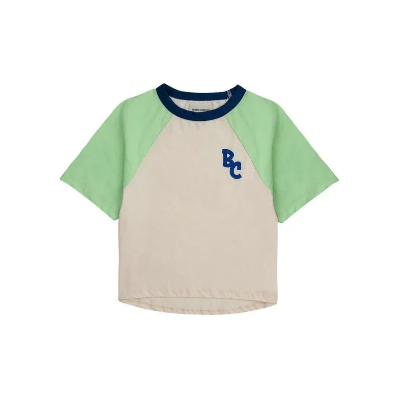 T-Shirt Bébé Coréen Été