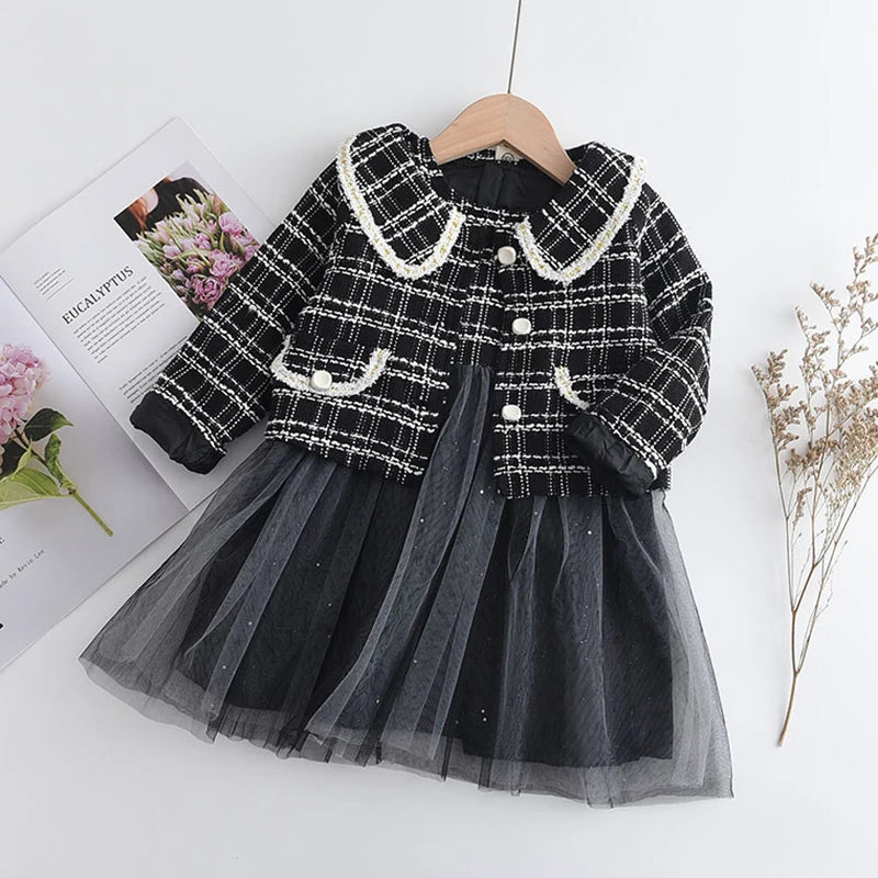 Ensemble Fille Princess Hiver