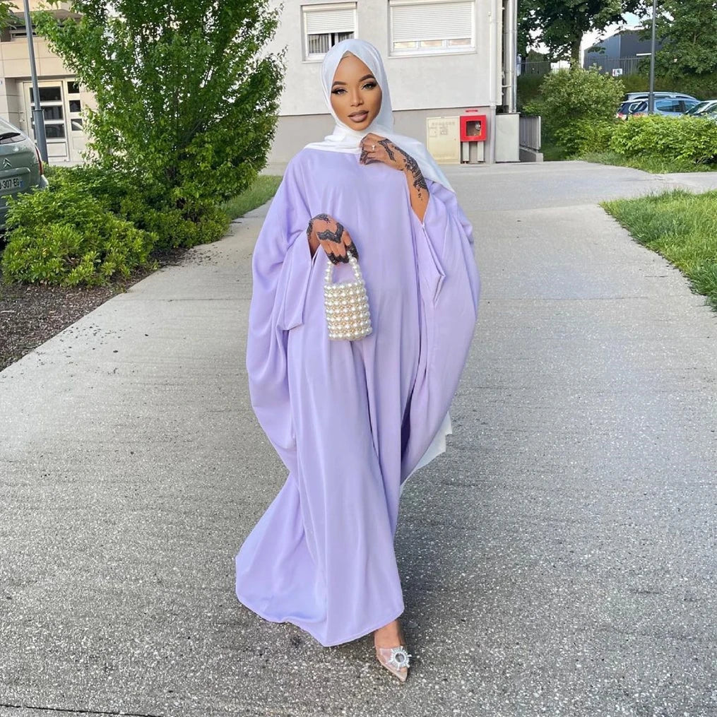 Abaya Femme Manches Chauve-Souris