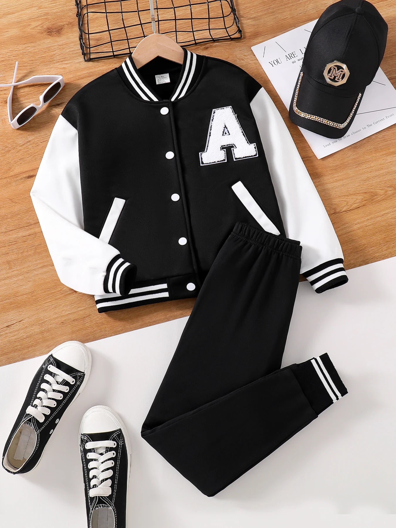 Ensemble Casual Fille