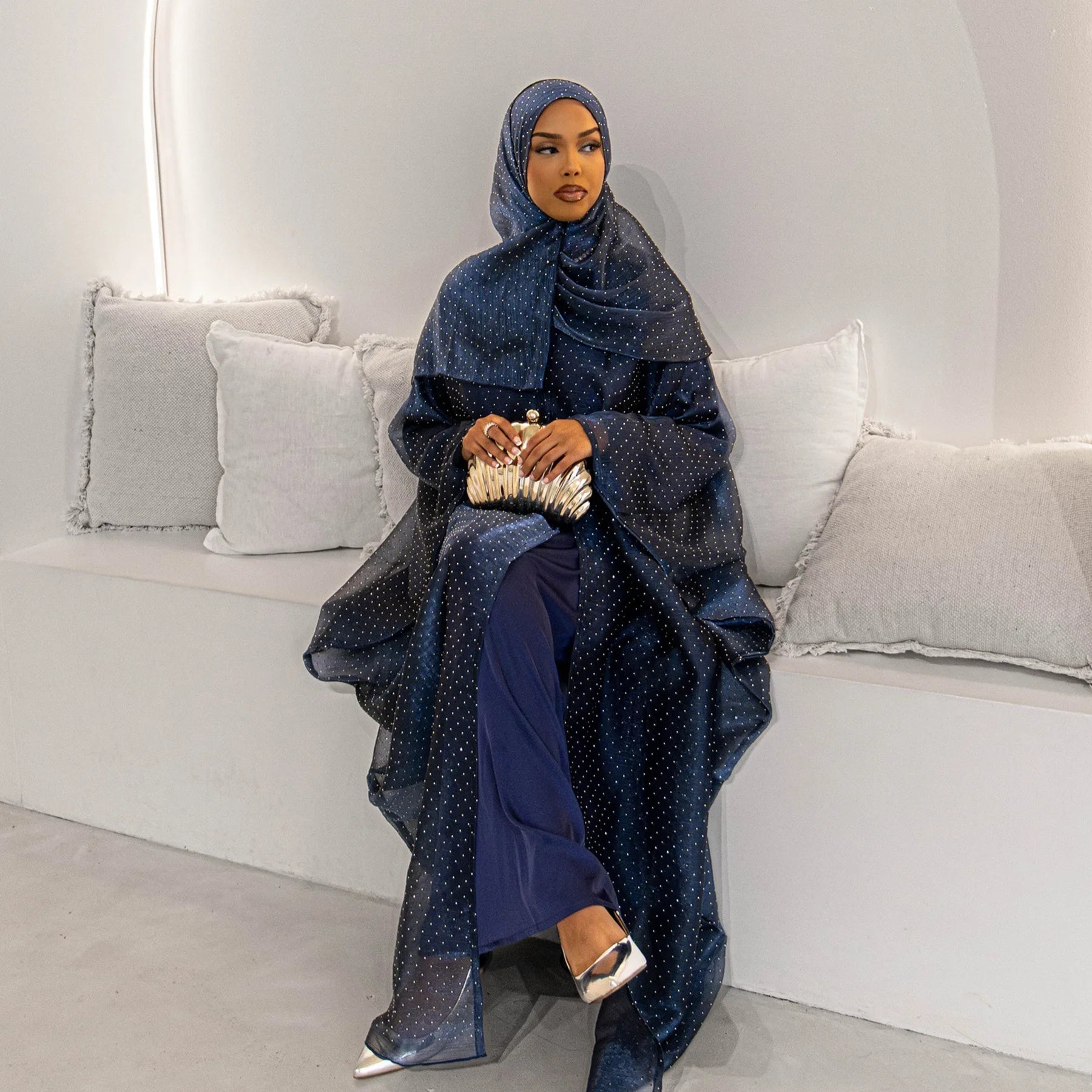 Tenue Islamique Trois Pièces Abaya