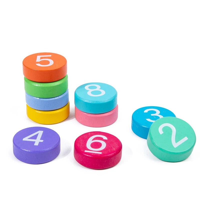 Jeux Montessori Mathématiques Enfants