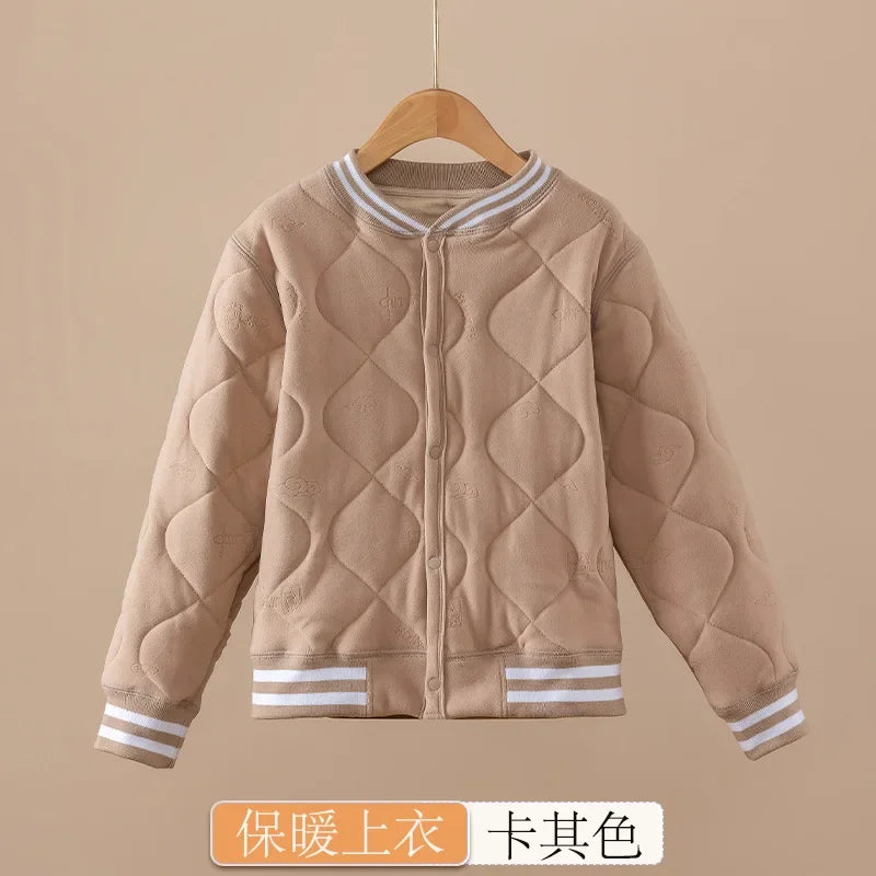 Veste Matelassée Enfant Chaude