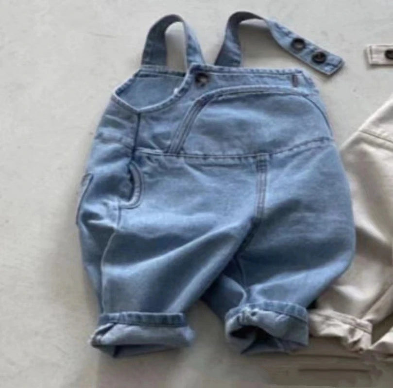 Salopette Enfant Denim