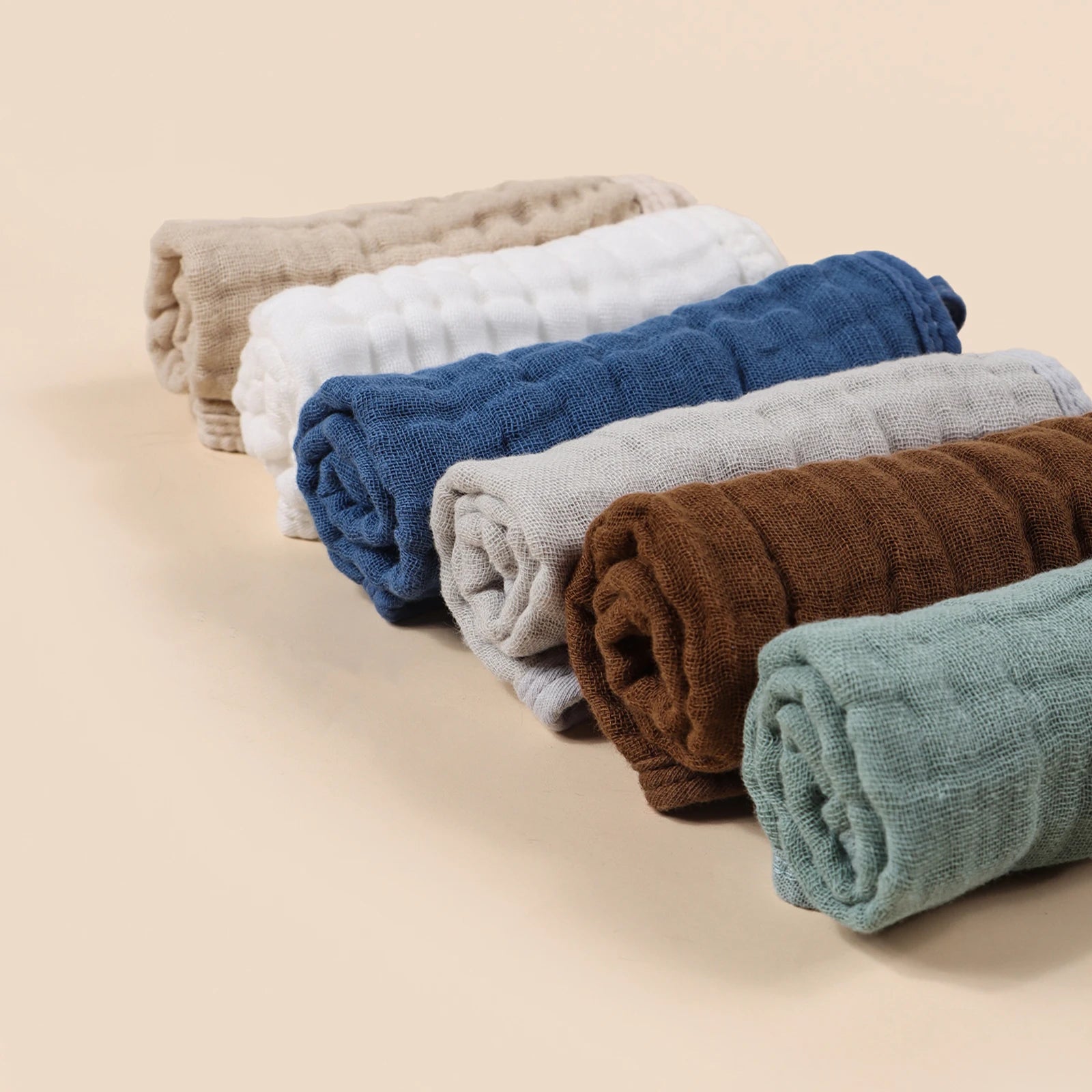 Serviettes Bébé 6 Couches