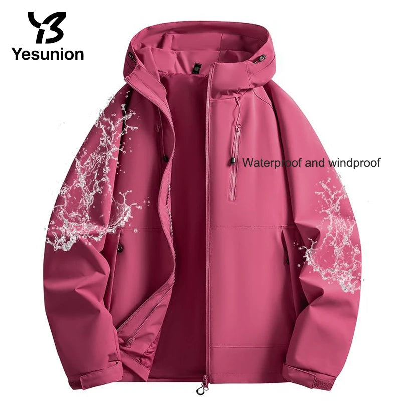 Veste Imperméable Unisexe Outdoor